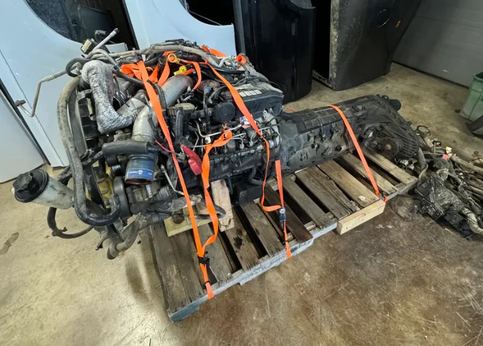 2014 (11-14)Superduty 6.7 engine/trans/tcase 120k miles #1067
